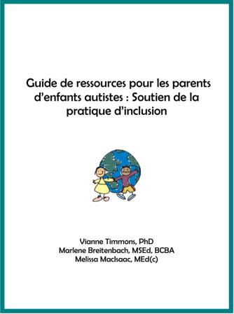 Guide de ressources pour les parents d enfants autistes